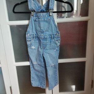 NWOT Gap Size 3T Jean Overalls